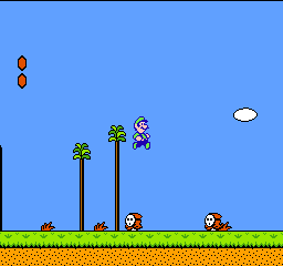 Super Mario Bros 2 screenshot 3 for NES